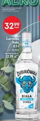 Żabka Wódka Żubrówka Biała oferta