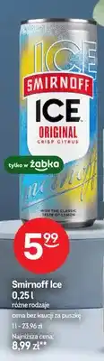 Żabka Napój Smirnoff Ice Original oferta