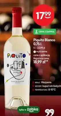 Żabka Wino białe Blanco oferta