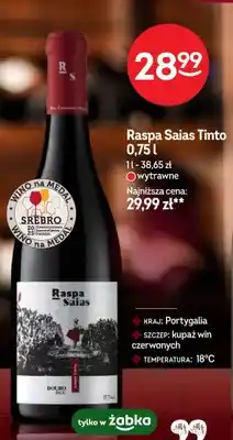 Żabka Wino czerwone Tinto oferta