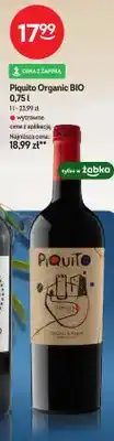 Żabka Wino wytrawne czerwone Organic BIO oferta