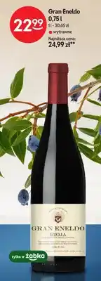 Żabka Wino wytrawne czerwone Rioja oferta