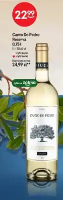 Żabka Wino wytrawne białe Reserva oferta