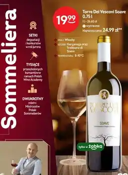 Żabka Wino białe Soave oferta