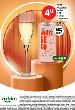 Żabka Frizzante White Secco oferta