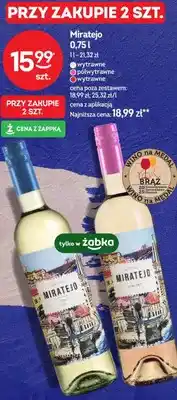 Wino Miratejo wytrawne