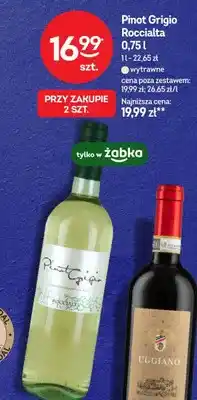 Żabka Wino Chianti Roccialta DOCG oferta