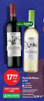 Żabka Wino Porca de Murca wytrawne oferta