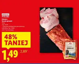 Lidl Boczek góralski oferta