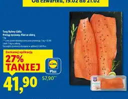 Lidl Pstrąg tęczowy, filet ze skórą oferta