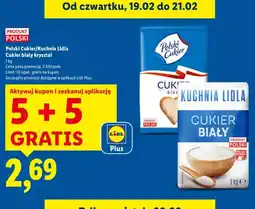 Lidl Cukier biały kryształ oferta