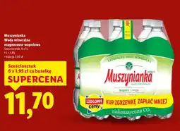 Lidl Woda mineralna magnezowo-wapniowa sześciosztuk oferta