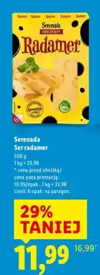 Lidl Ser radamer oferta