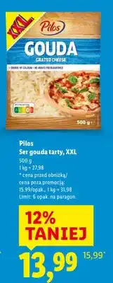 Lidl Ser gouda tarty, XXL oferta