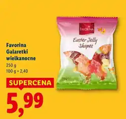 Lidl Galaretki wielkanocne oferta