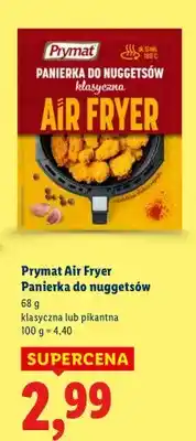 Lidl Panierka do nuggetsów klasyczna lub pikantna oferta