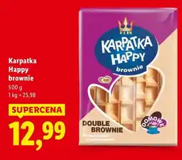 Lidl Ciastka brownie oferta