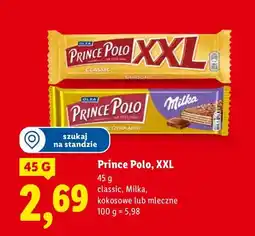 Lidl Baton XXL classic, Milka, kokosowe lub mleczne oferta