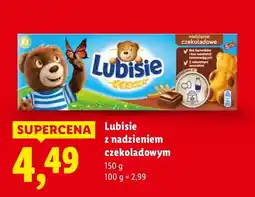 Lidl Ciastka z nadzieniem czekoladowym oferta