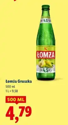 Lidl Piwo Gruszka oferta