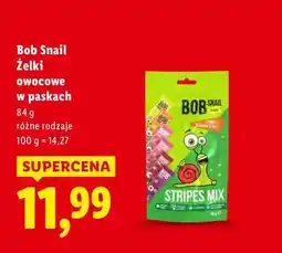 Lidl Żelki owocowe w paskach różne rodzaje oferta