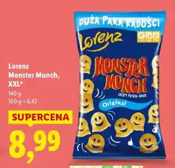 Lidl Chrupki Monster Munch, XXL oferta