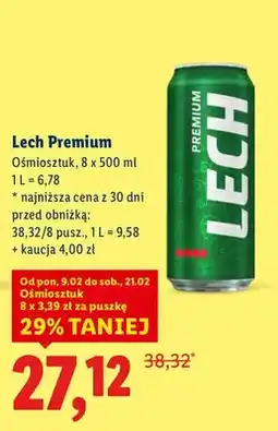 Lidl Piwo Premium Ośmiosztuk oferta