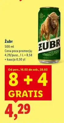 Lidl Piwo oferta