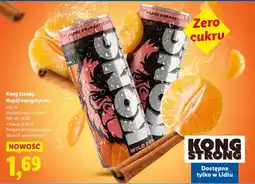 Lidl Napój energetyczny klementynka-cynamon oferta