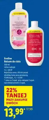 Lidl Balsam do ciała oferta