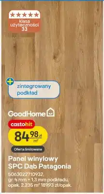 Panel winylowy SPC Dąb Patagonia