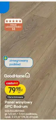 Castorama Panel winylowy SPC Bodrum oferta