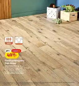 Castorama Panel podłogowy Dąb Niasa oferta