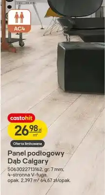 Castorama Panel podłogowy Dąb Calgary oferta