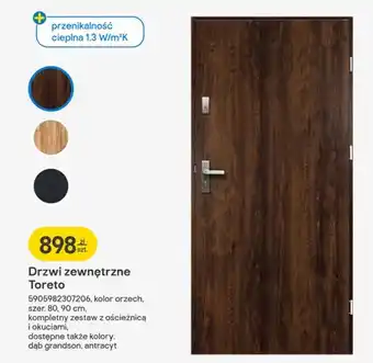 Drzwi zewnętrzne Toreto