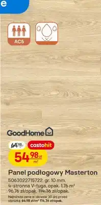 Castorama Panel podłogowy Masterton oferta