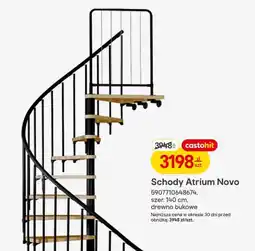Castorama Schody Atrium Novo oferta