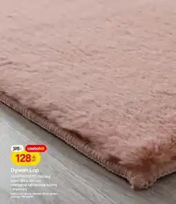 Castorama Dywan Lop różowy oferta