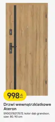 Castorama Drzwi wewnątrzklatkowe Ateron oferta