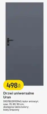 Castorama Drzwi uniwersalne Uran oferta