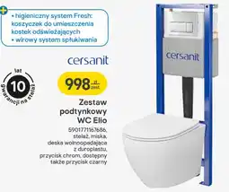 Castorama Zestaw podtynkowy WC Elio oferta