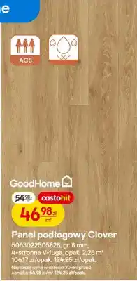 Castorama Panel podłogowy Clover oferta