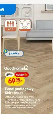 Castorama Panel podłogowy Shirebrook oferta