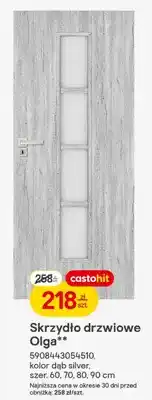 Castorama Skrzydło drzwiowe Olga oferta