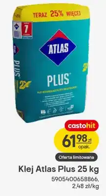 Castorama Klej Atlas Plus oferta