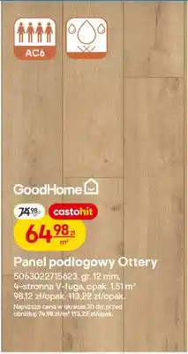 Castorama Panel podłogowy Ottery oferta
