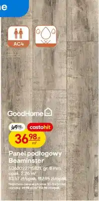 Castorama Panel podłogowy Beaminster oferta