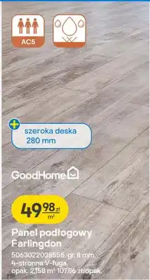 Castorama Panel podłogowy Farlingdon oferta