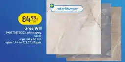 Castorama Gres Will grey oferta
