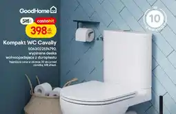 Castorama Kompakt WC Cavally wypinana deska wolnoopadająca z duroplastu oferta
